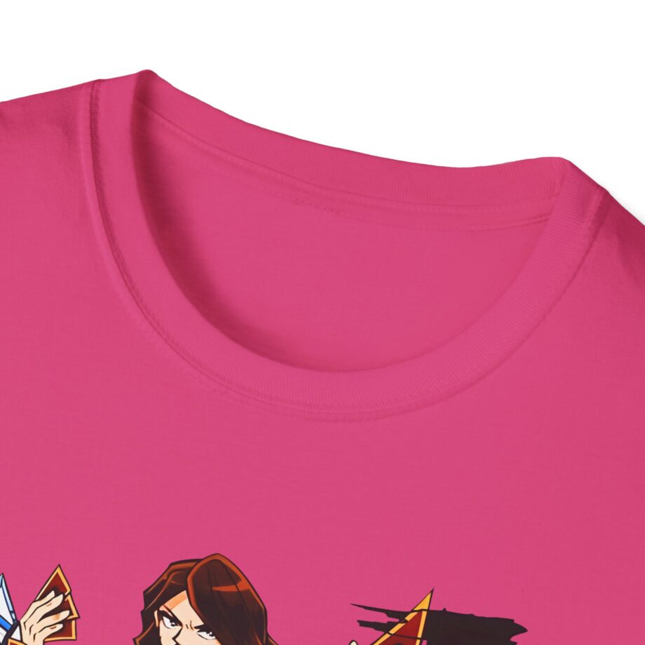 Moistcr1tikal Charlie Unisex Softstyle T-shirt