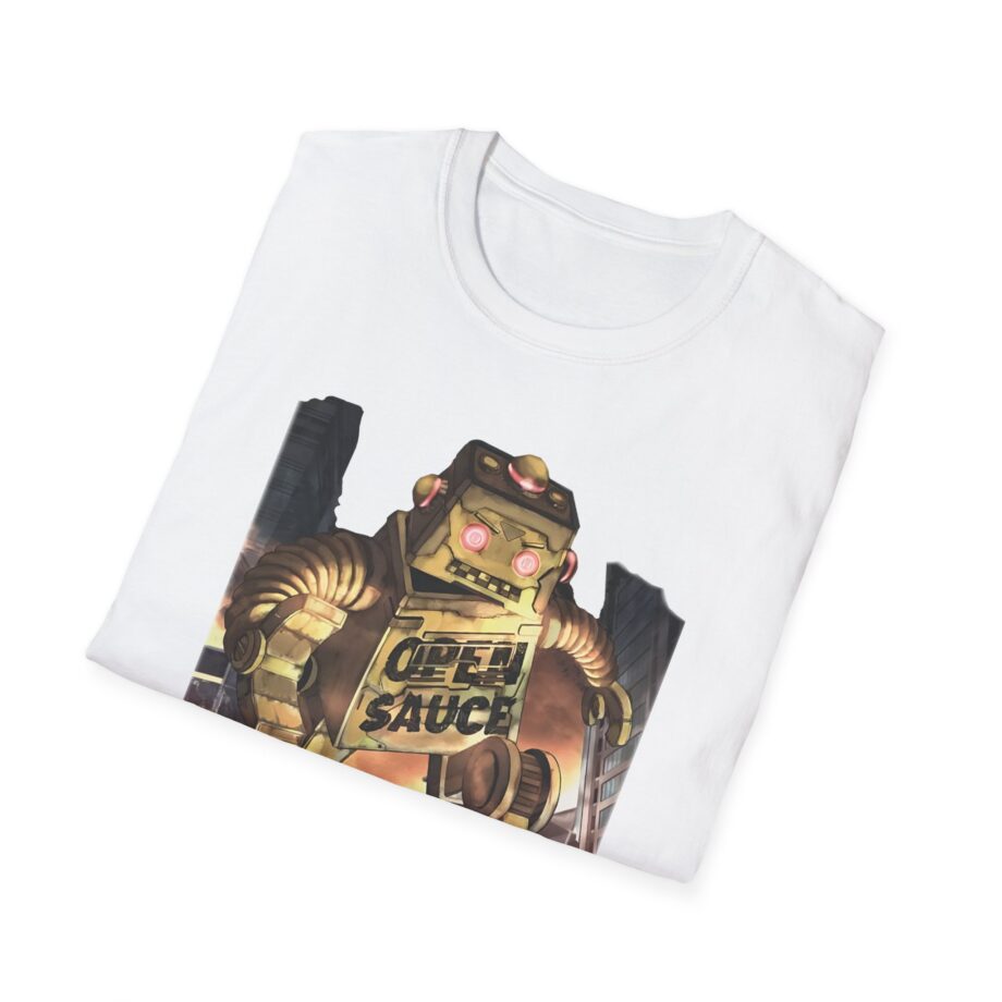 William Osman Open Sauce Unisex Softstyle T-Shirt