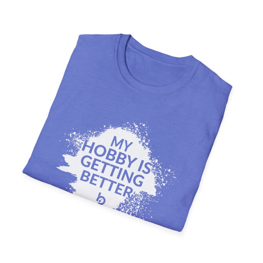 Trevor Bauer My Hobby 15 Getting Better Unisex Softstyle T-Shirt