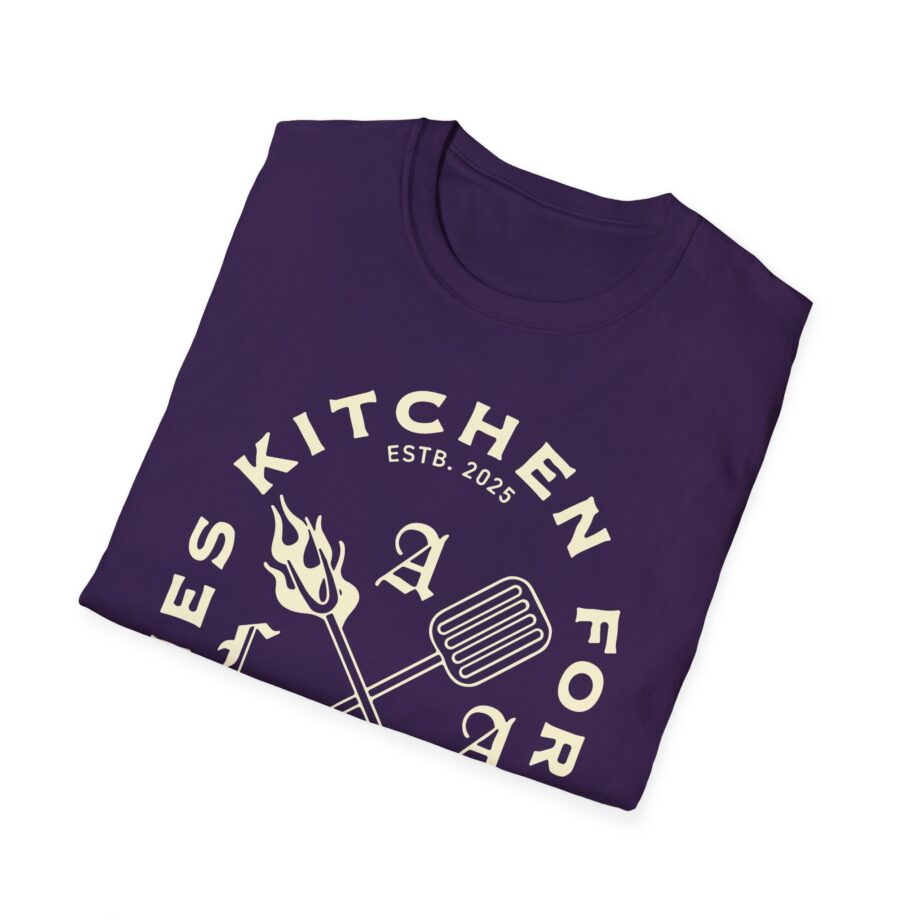 Julien Solomita Aries Kitchen for La Unisex Softstyle T-Shirt