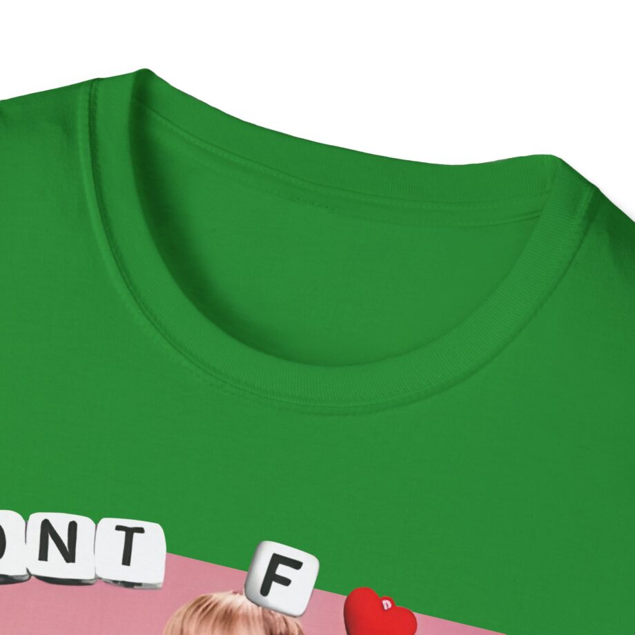 Miley Cyrus Dont Fuck With My Freedom Unisex Softstyle T-shirt