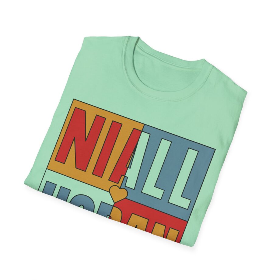 Niall Horan Niall Colour Block Unisex Softstyle T-shirt