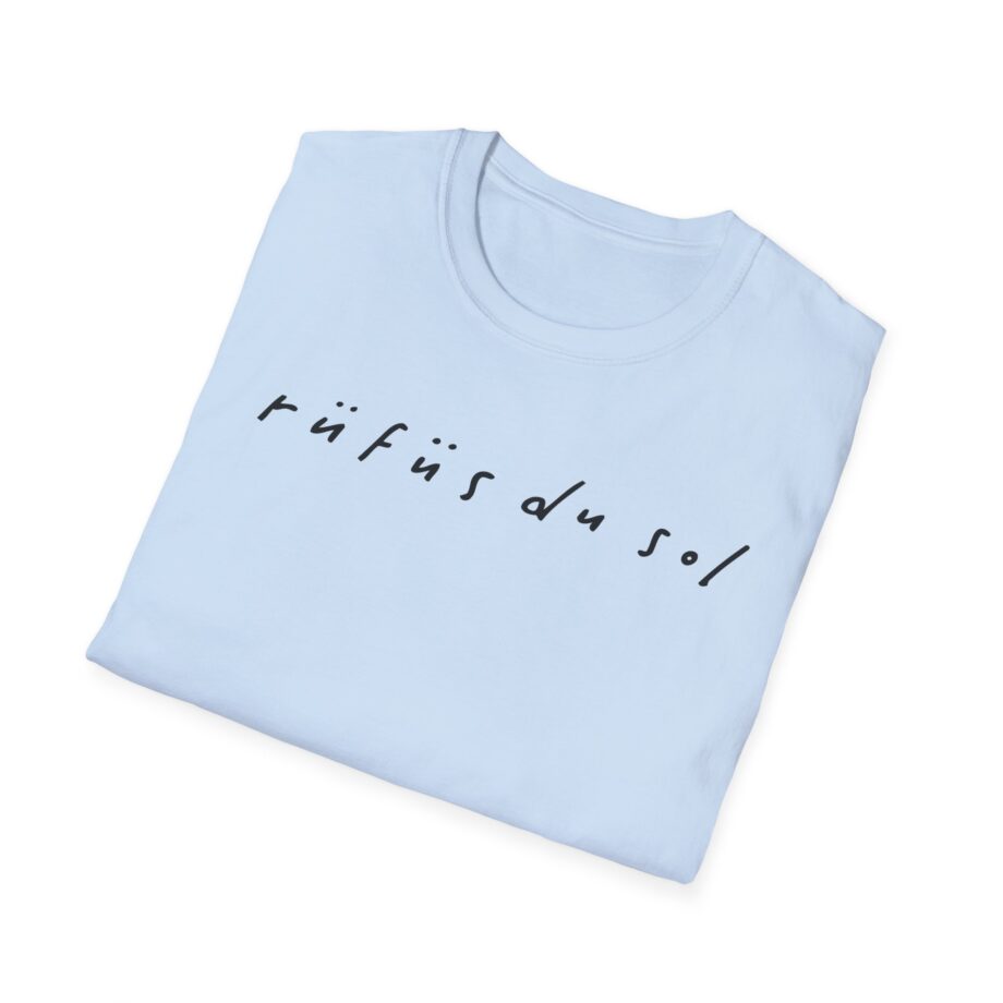 Rufus Du Sol  Unisex Softstyle T-Shirt
