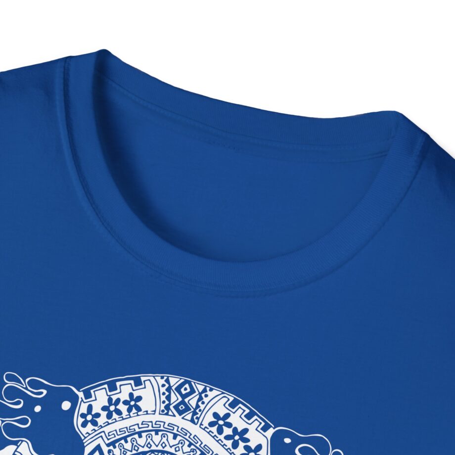 Will Wood Host Skull Unisex Softstyle T-shirt