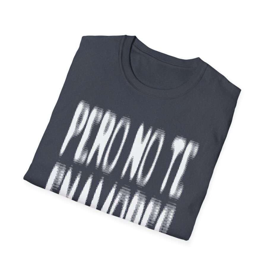 Fuerza Fuerza Pnte Blurry Unisex Softstyle T-shirt
