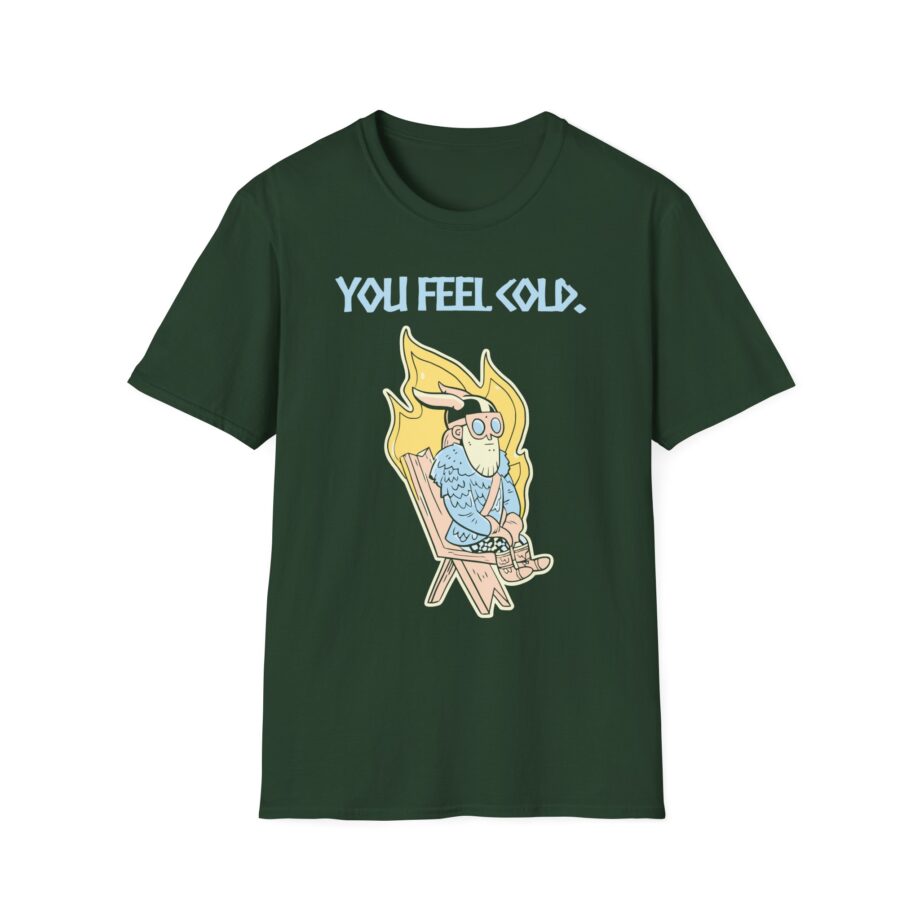 Valheim You Feel Cold Unisex Softstyle T-shirt