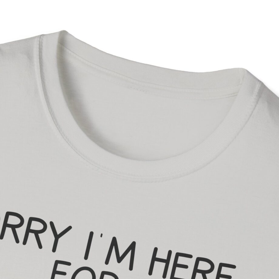Benson Boone Sorry I'm Here for Someone Else Unisex Softstyle T-shirt