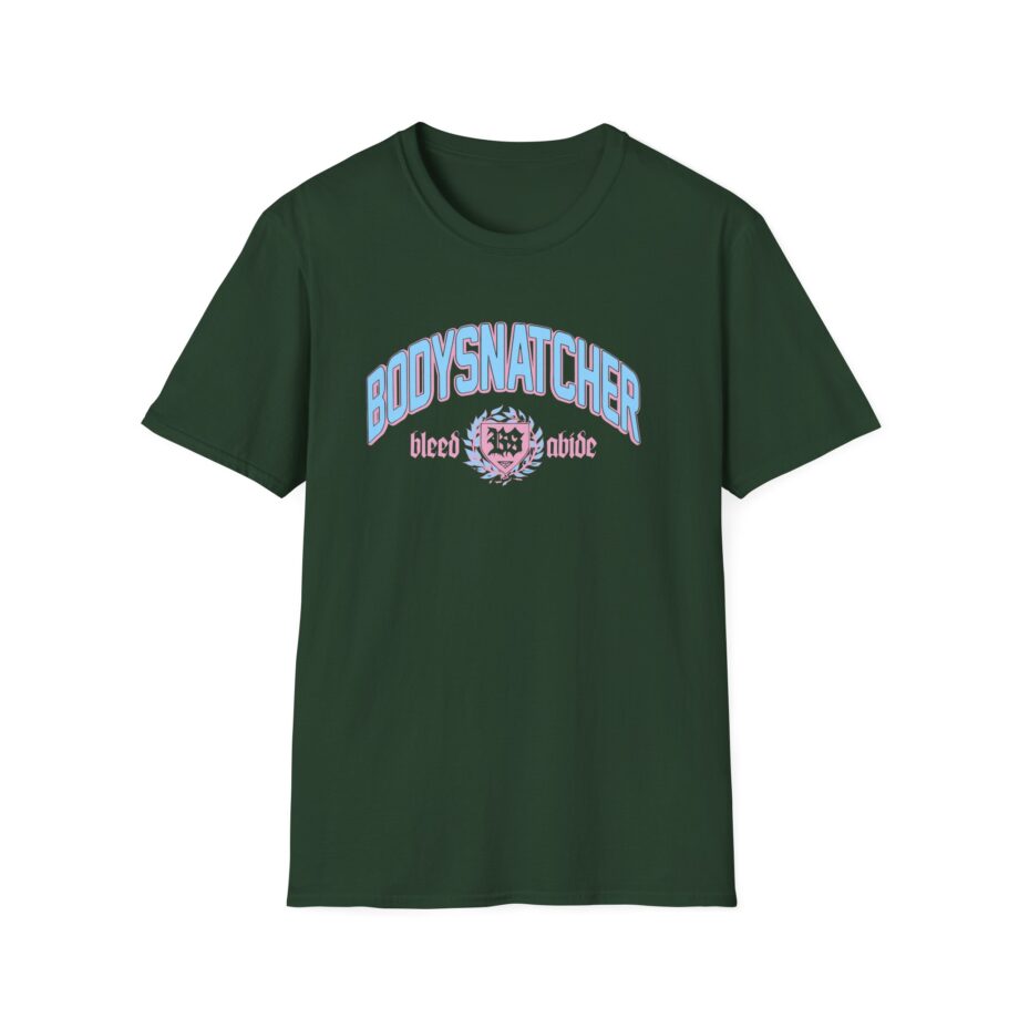 Bodysnatcher Collegiate  Unisex Softstyle T-shirt