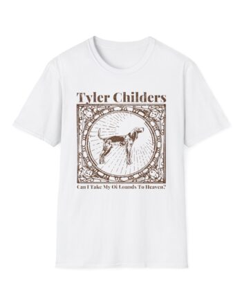 Tyler Childers Beige Hound Unisex Softstyle T-shirt