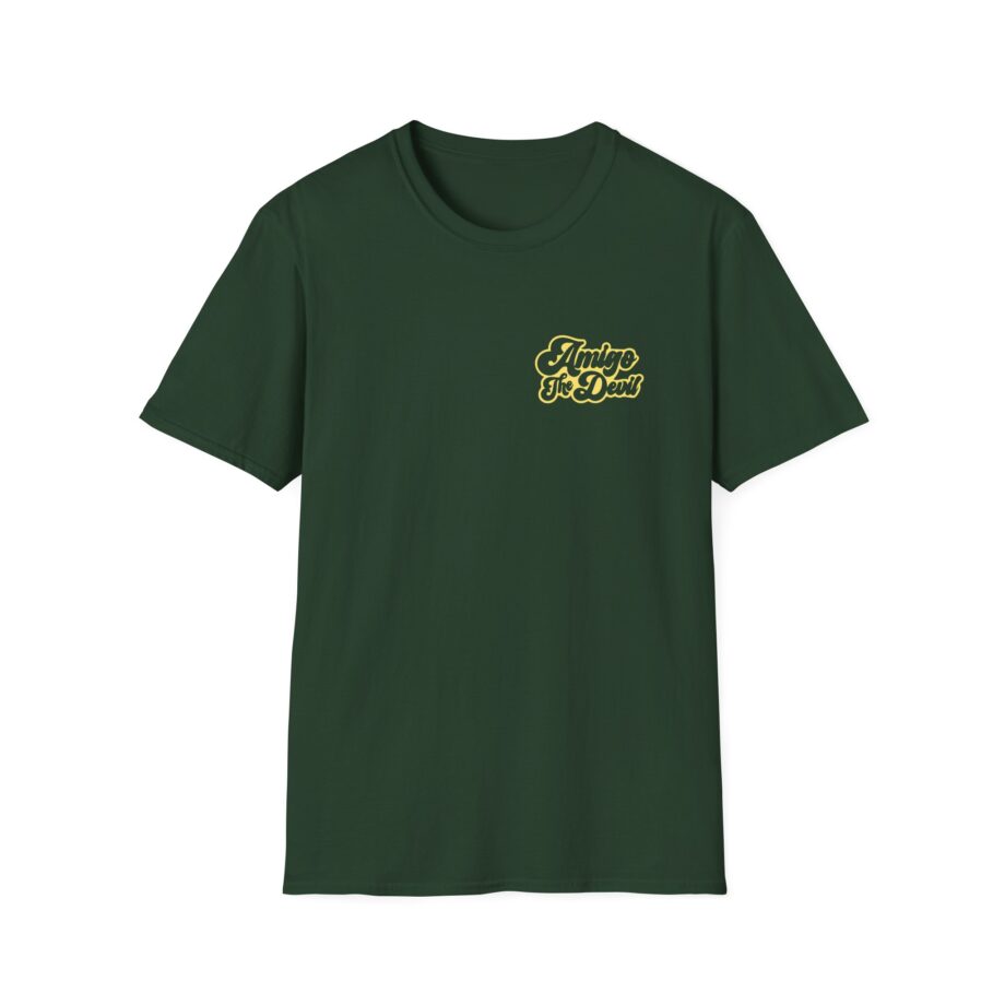 Amigo the Devil El Diablo Unisex Softstyle T-shirt