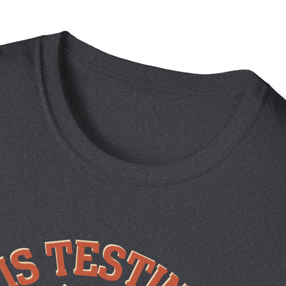 Philip Defranco God is Testing Me Unisex Softstyle T-Shirt