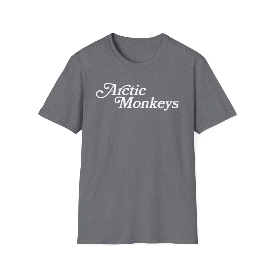 Arctic Monkeys I Wanna Be Yours Lyric Unisex Softstyle T-shirt