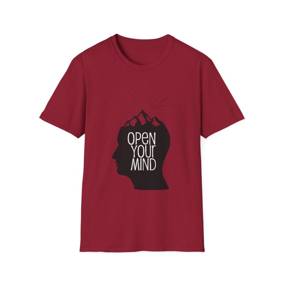Kendall Rae Open Your Mind Unisex Softstyle T-shirt