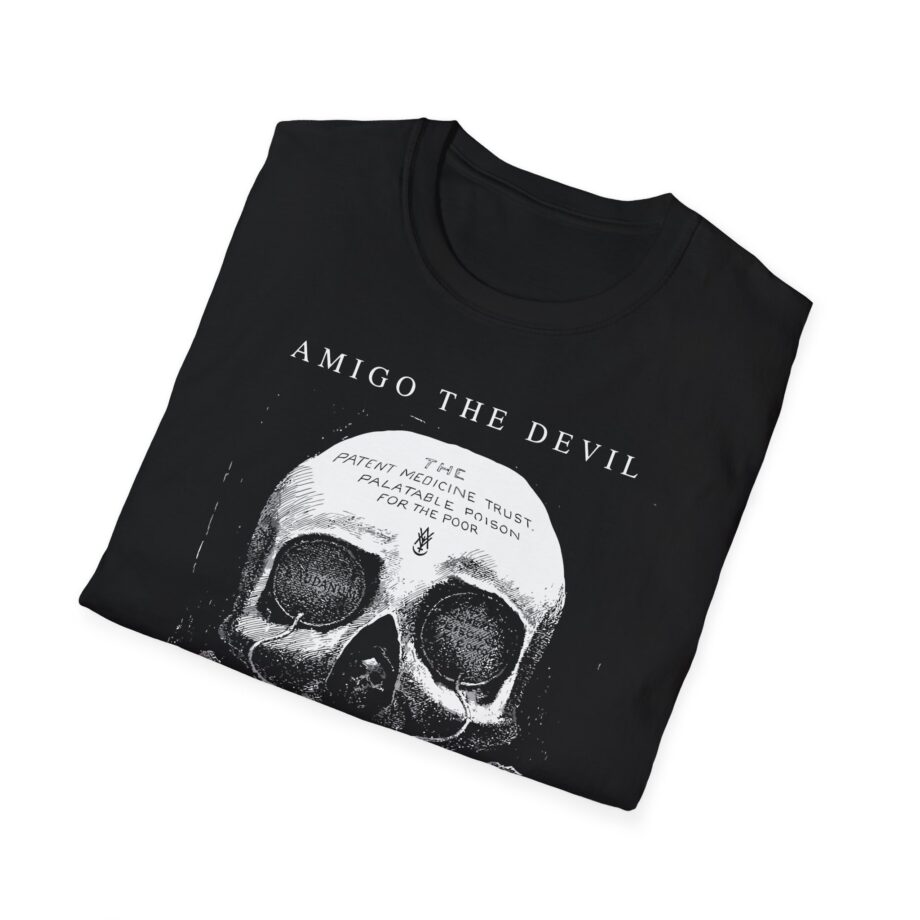 Amigo the Devil Death Lab Unisex Softstyle T-shirt