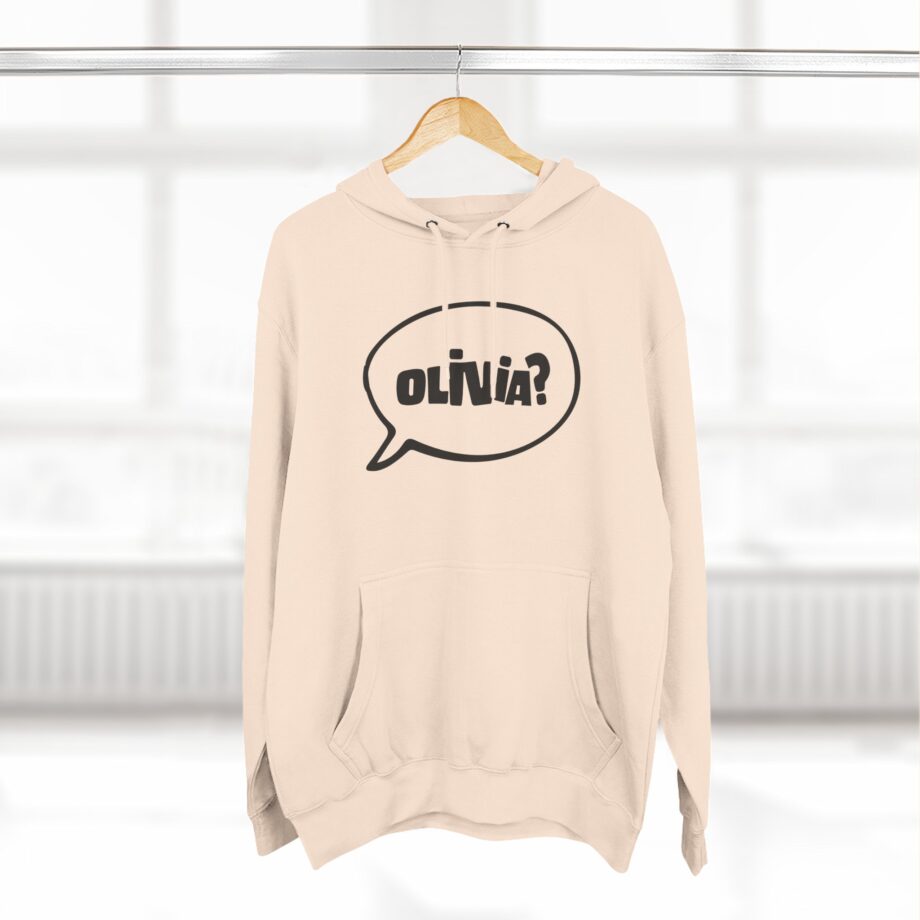 Nate Bargatze Three-panel Fleece Hoodie