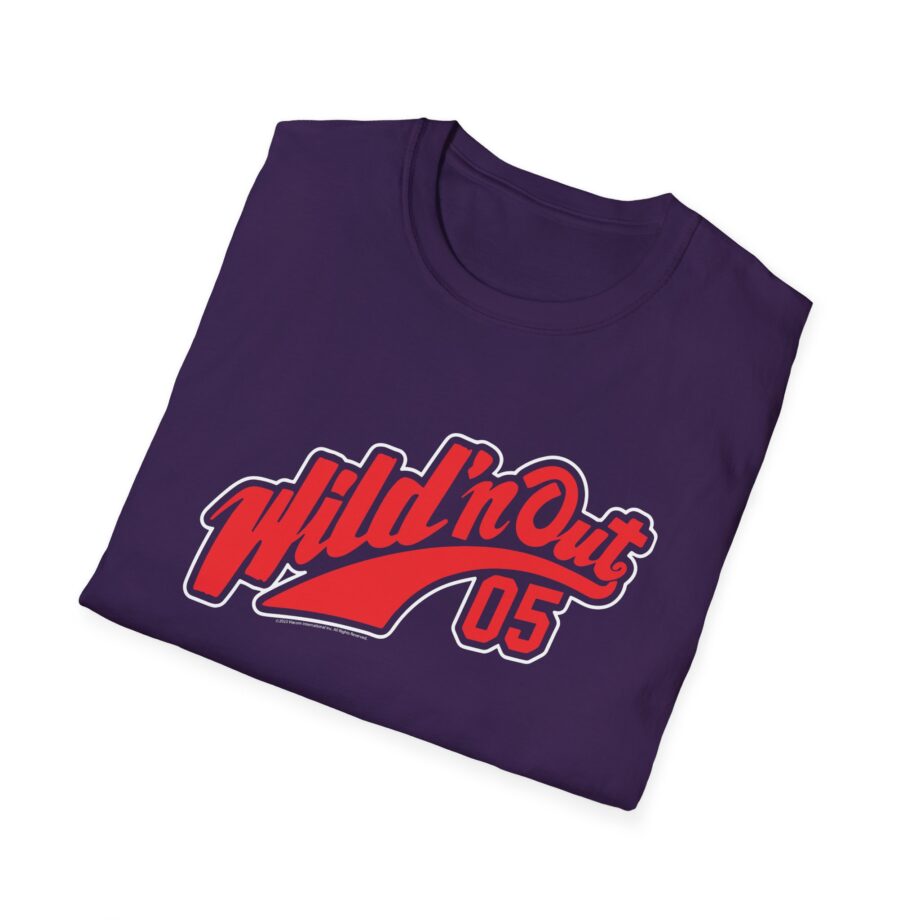 Wild 'n Out Jersey Logo Unisex Softstyle T-Shirt