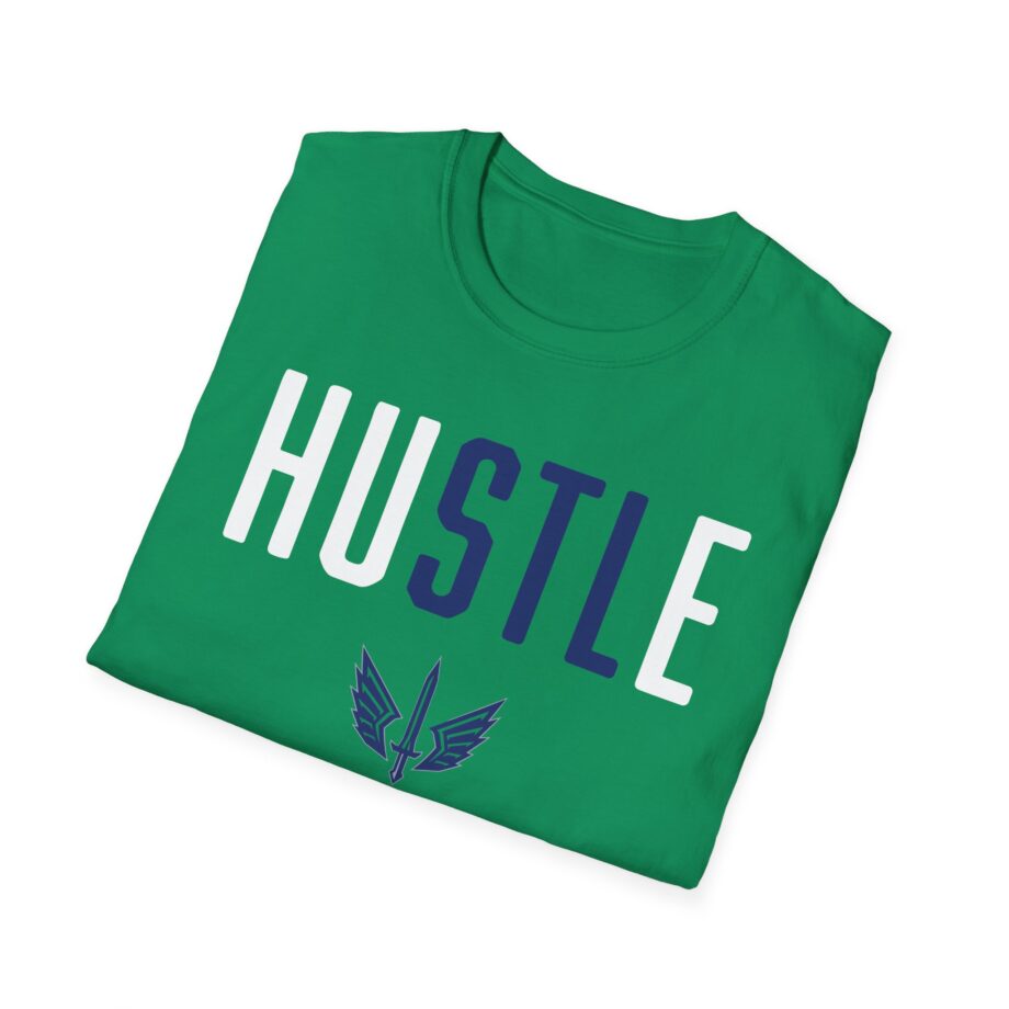 St. Louis Battlehawks Hustle Unisex Softstyle T-Shirt