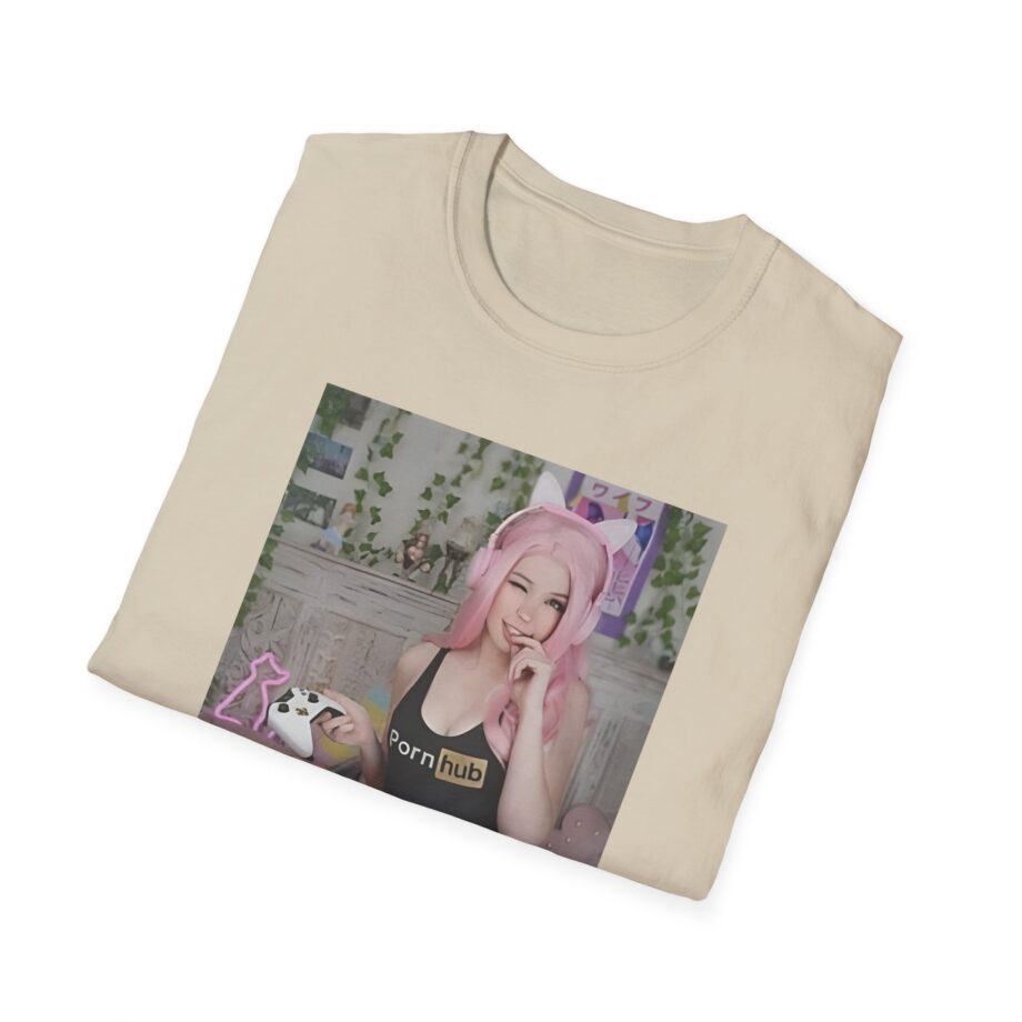 Belle Delphine Unisex Softstyle T-shirt