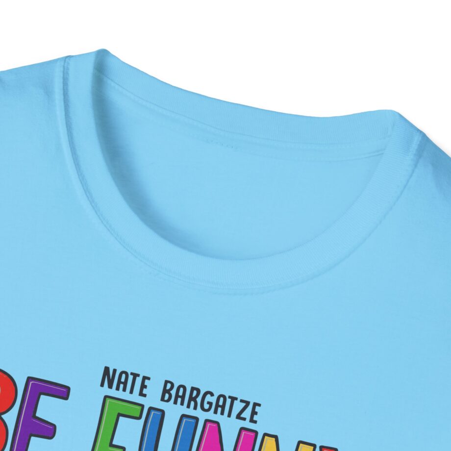 Nate Bargatze the Be Funny Tour Unisex Softstyle T-Shirt