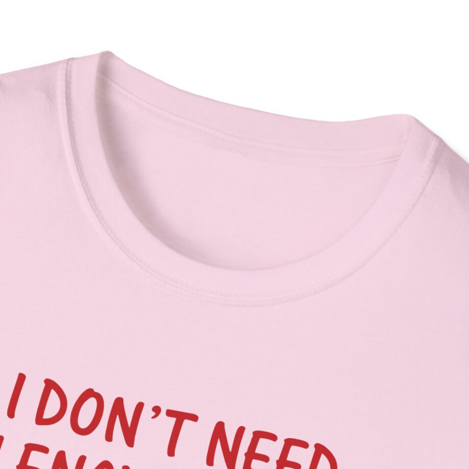 Slushy Noobz I Don’t Need An Encyclopedia My Wife Knows It All Unisex Softstyle T-shirt