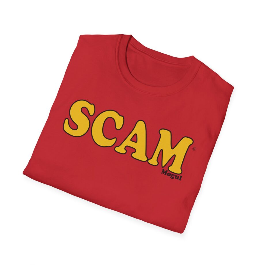 Mogul Moves Scam Unisex Softstyle T-shirt