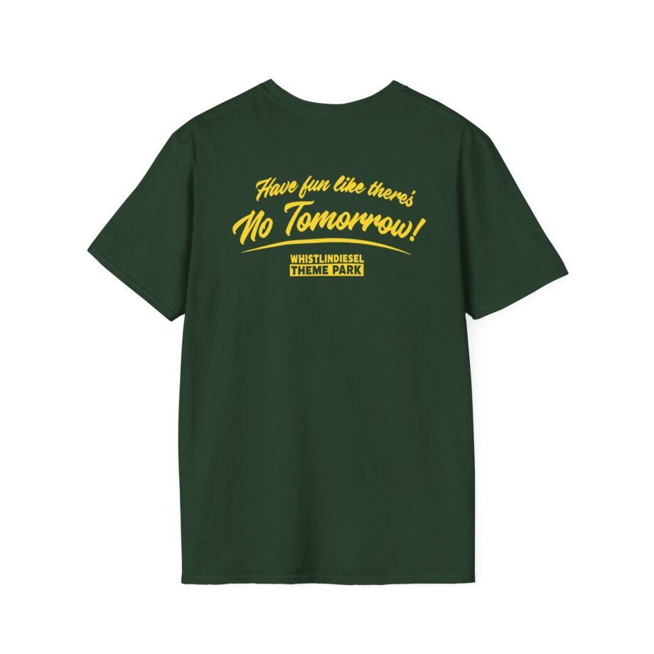 Monstermax Theme Park Unisex Softstyle T-shirt