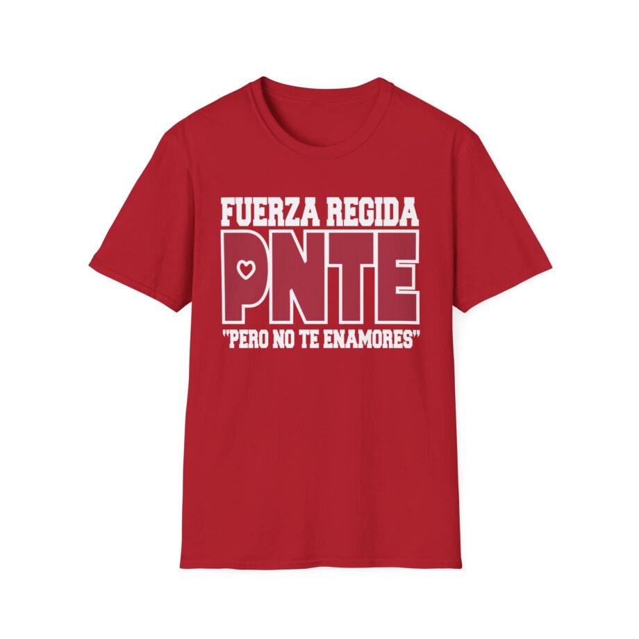 Fuerza Fuerza Pnte Unisex Softstyle T-shirt