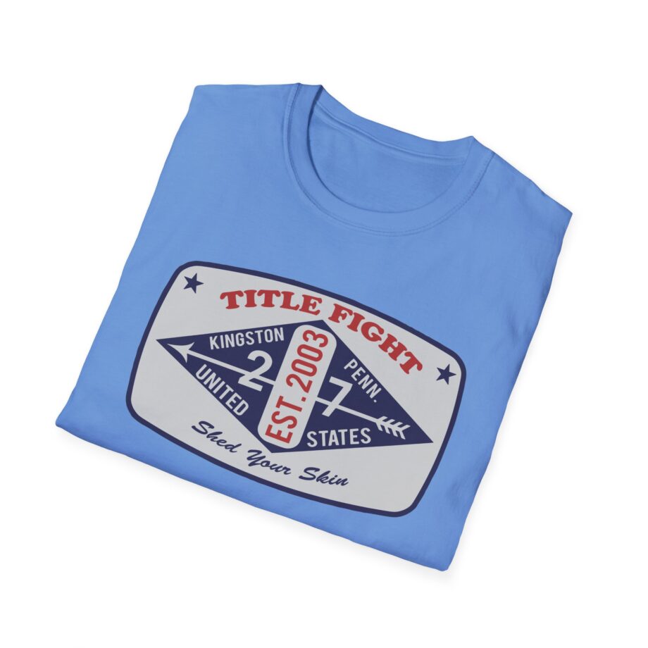 Title Fight Diamond  Unisex Softstyle T-Shirt