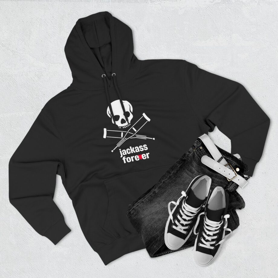 Jackass Forever Three-Panel Fleece Hoodie