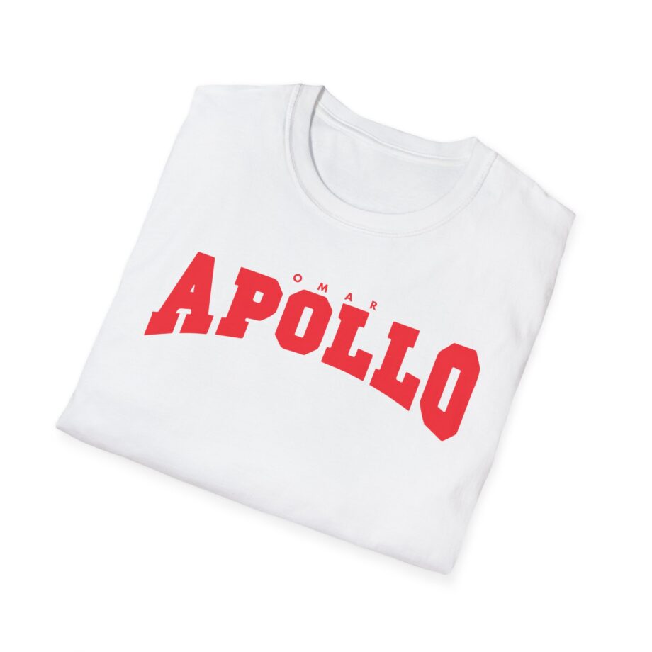 Omar Apollo Unisex Softstyle T-shirt