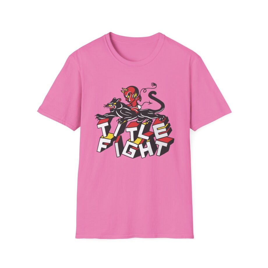 Title Fight Devilt Unisex Softstyle T-Shirt