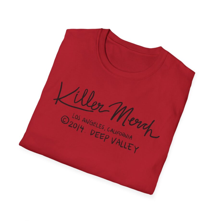 Mrballen Killer Merch - Deep Valle Unisex Softstyle T-Shirt