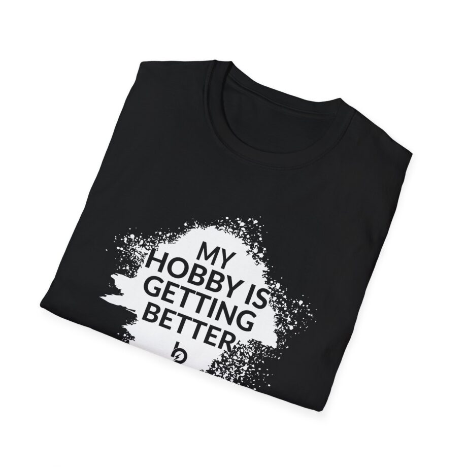 Trevor Bauer My Hobby 15 Getting Better Unisex Softstyle T-Shirt