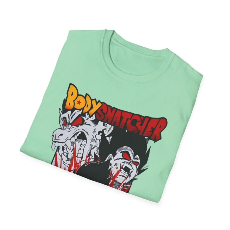 Bodysnatcher Dragonballz Unisex Softstyle T-shirt