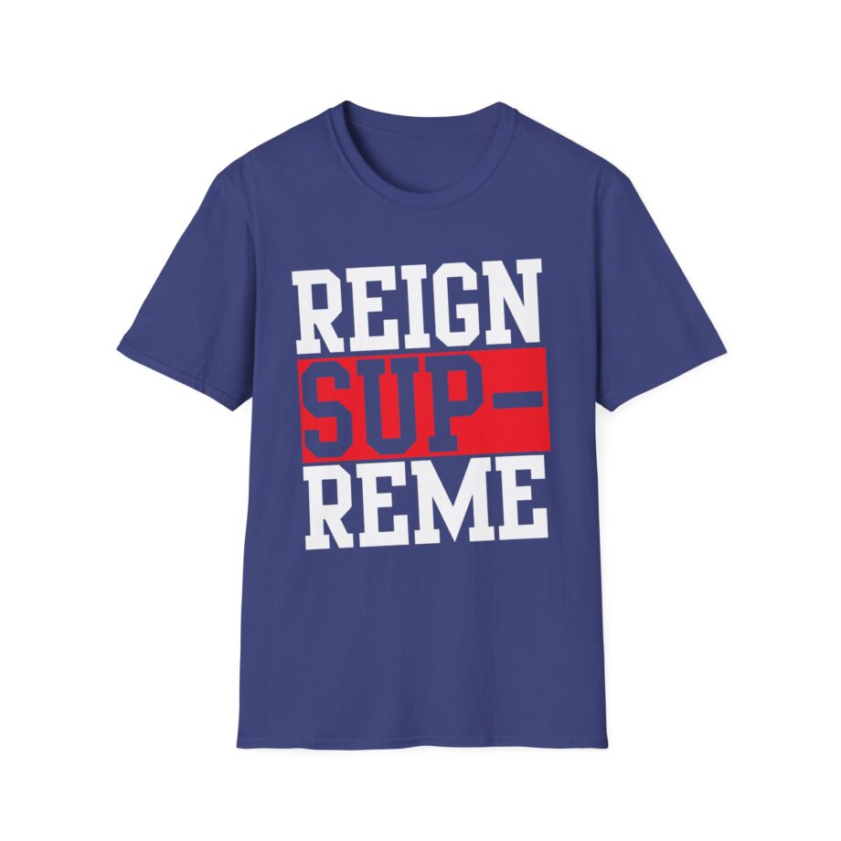 Reign Supreme Slant Logo Unisex Softstyle T-Shirt