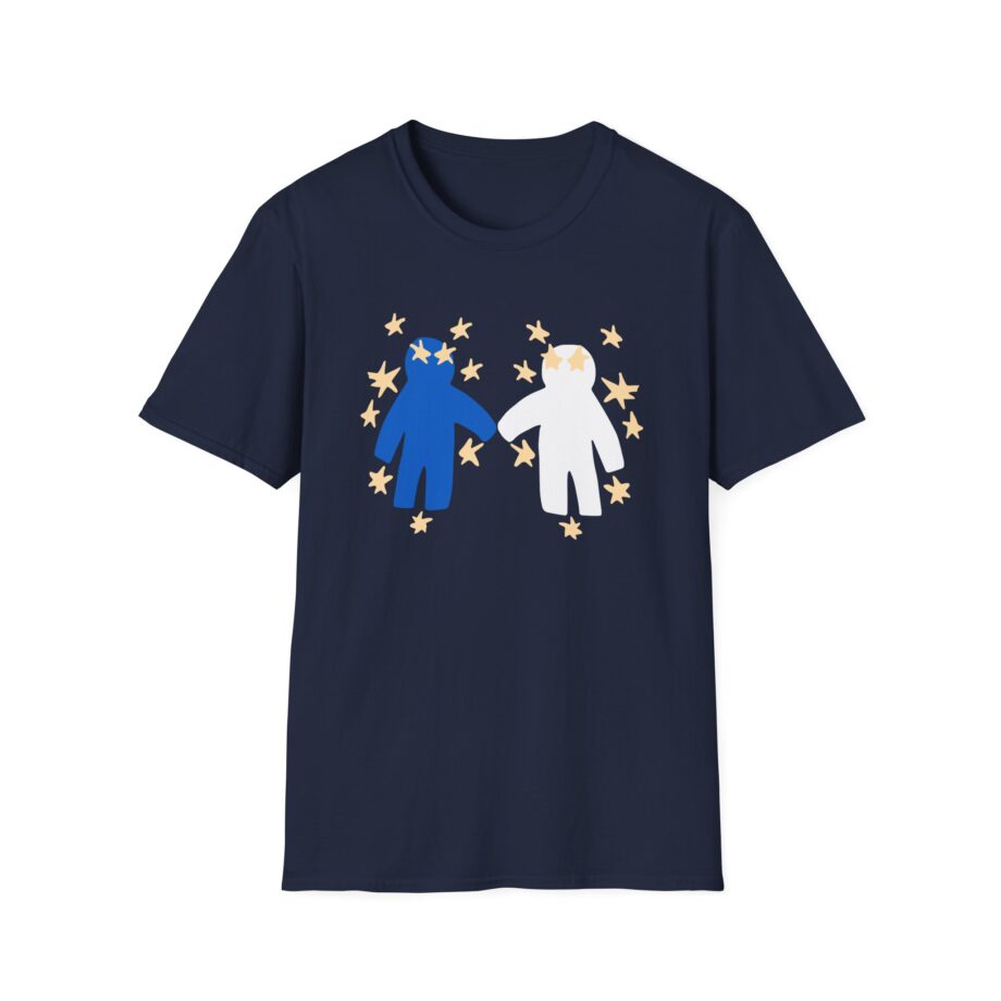 Slushy Noobz  Out Of Character Unisex Softstyle T-shirt