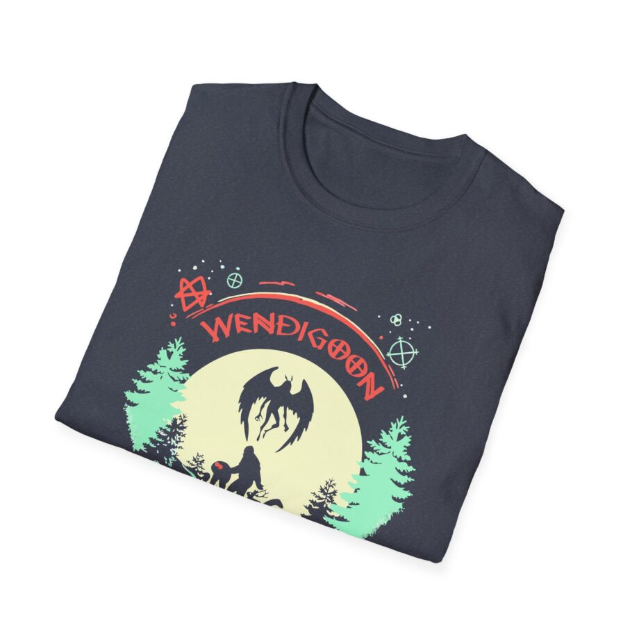 Wendigoon Cryptids on Tour Unisex Softstyle Tee