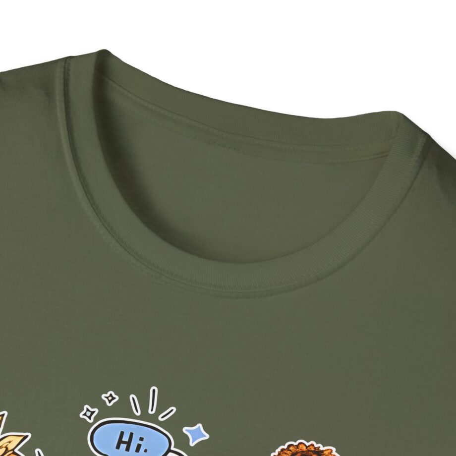 Heartstopper Nick & Charlie Unisex Softstyle T-Shirt