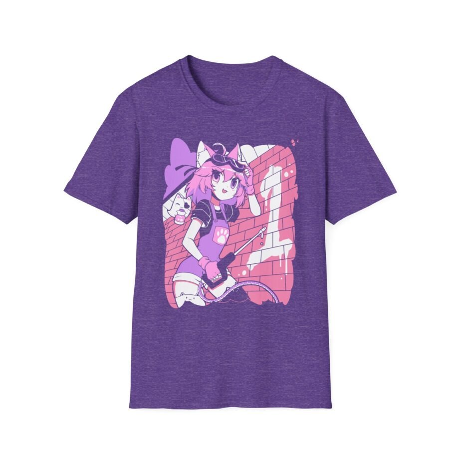 Vshojo Nyanners Anime  Unisex Softstyle T-Shirt
