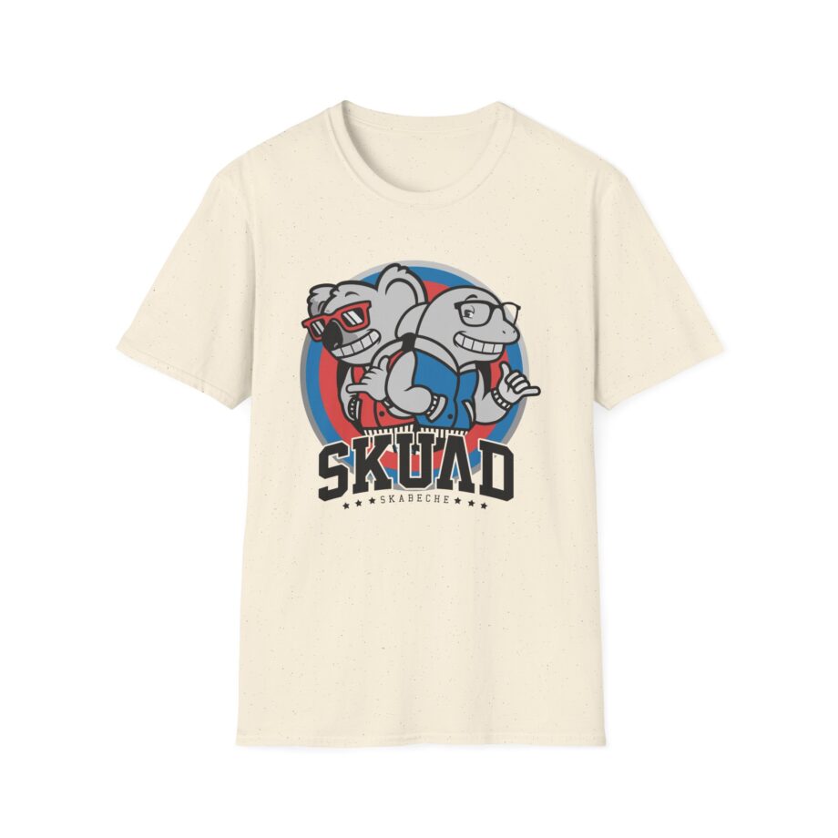 Skuad Skabeche Unisex Softstyle T-Shirt