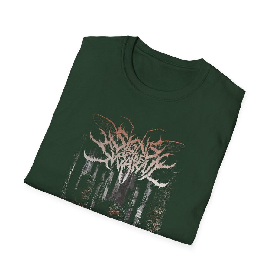 Signs of the Swarm Tower of Torsos Unisex Softstyle T-Shirt