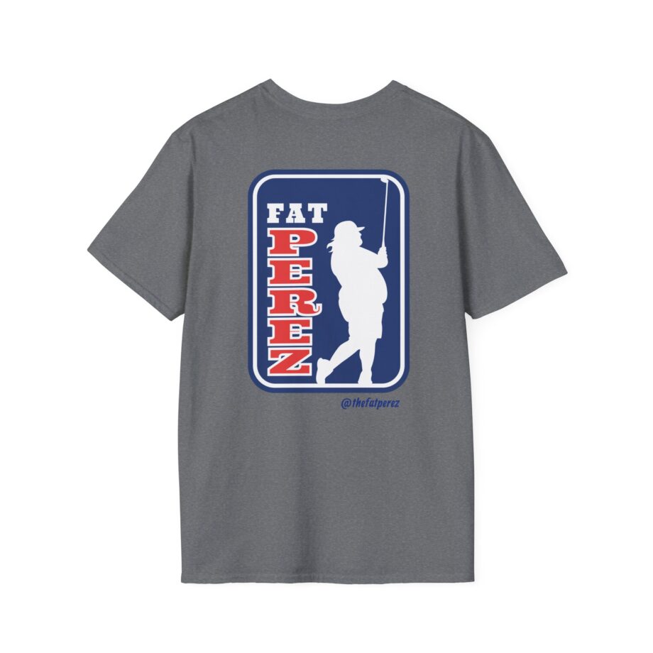 Fat Perez the Logo Unisex Softstyle T-Shirt