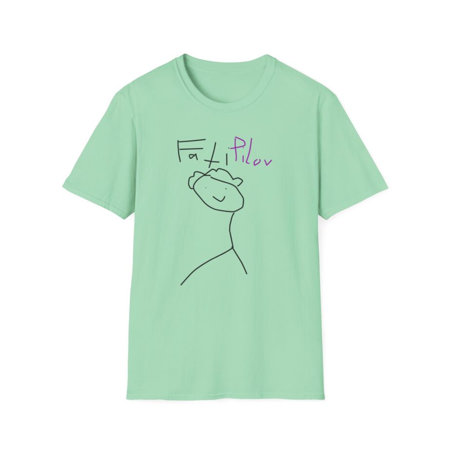 Fattypillow Unisex Softstyle T-Shirt