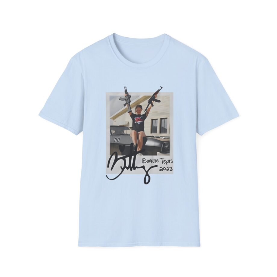 Roman Atwood Brittney in Texas Unisex Softstyle T-shirt