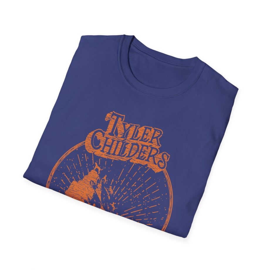 Tyler Childers Natural Red Rocks Unisex Softstyle T-shirt