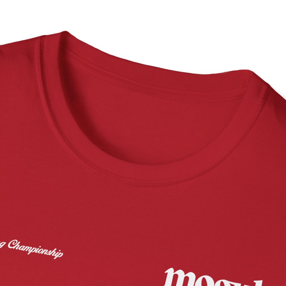 Mogul Chess Boxing Championship Unisex Softstyle T-Shirt