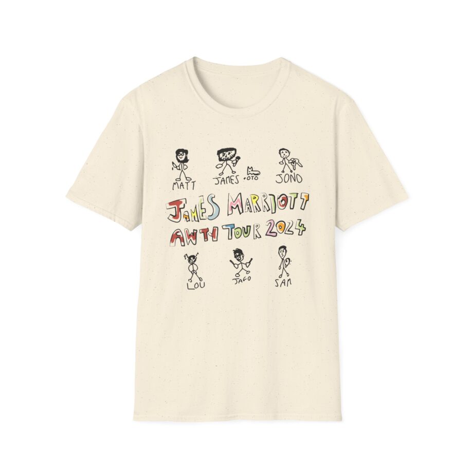 2024 James Marriott Unisex Softstyle T-Shirt