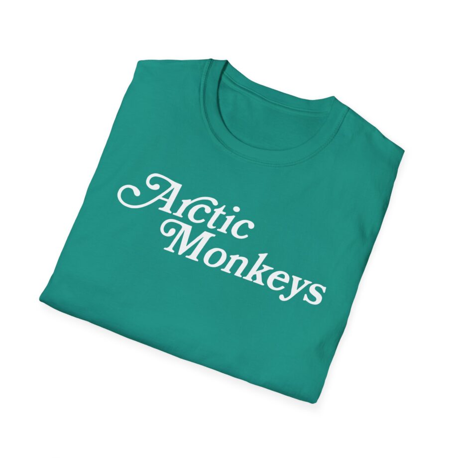 Arctic Monkeys I Wanna Be Yours Lyric Unisex Softstyle T-shirt