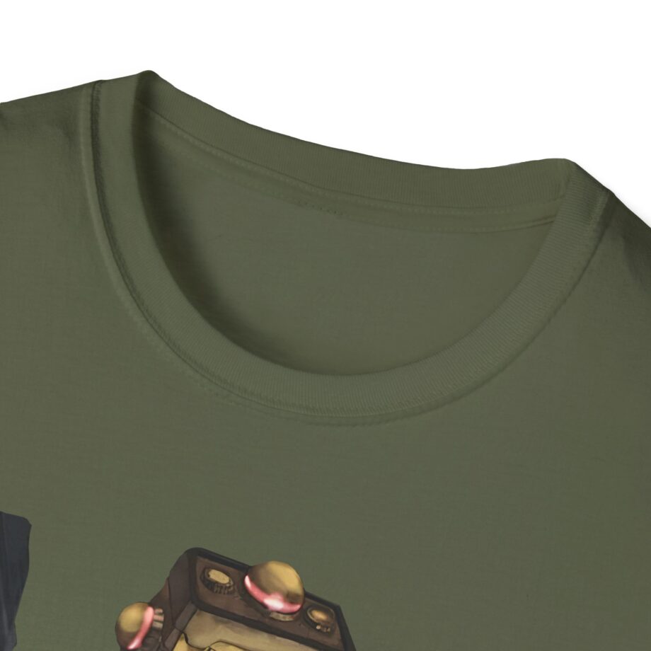 William Osman Open Sauce Unisex Softstyle T-Shirt
