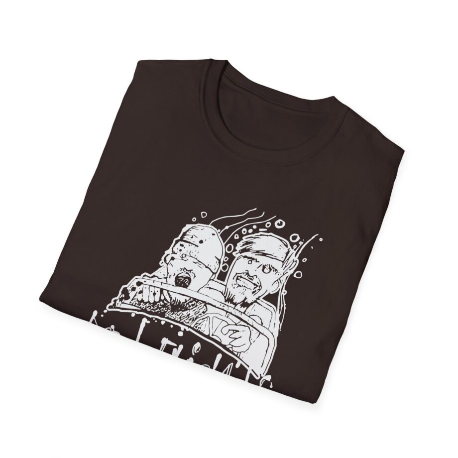 Bad Friends Fear & Loathing Unisex Softstyle T-shirt